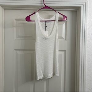 Zara Woven Tank